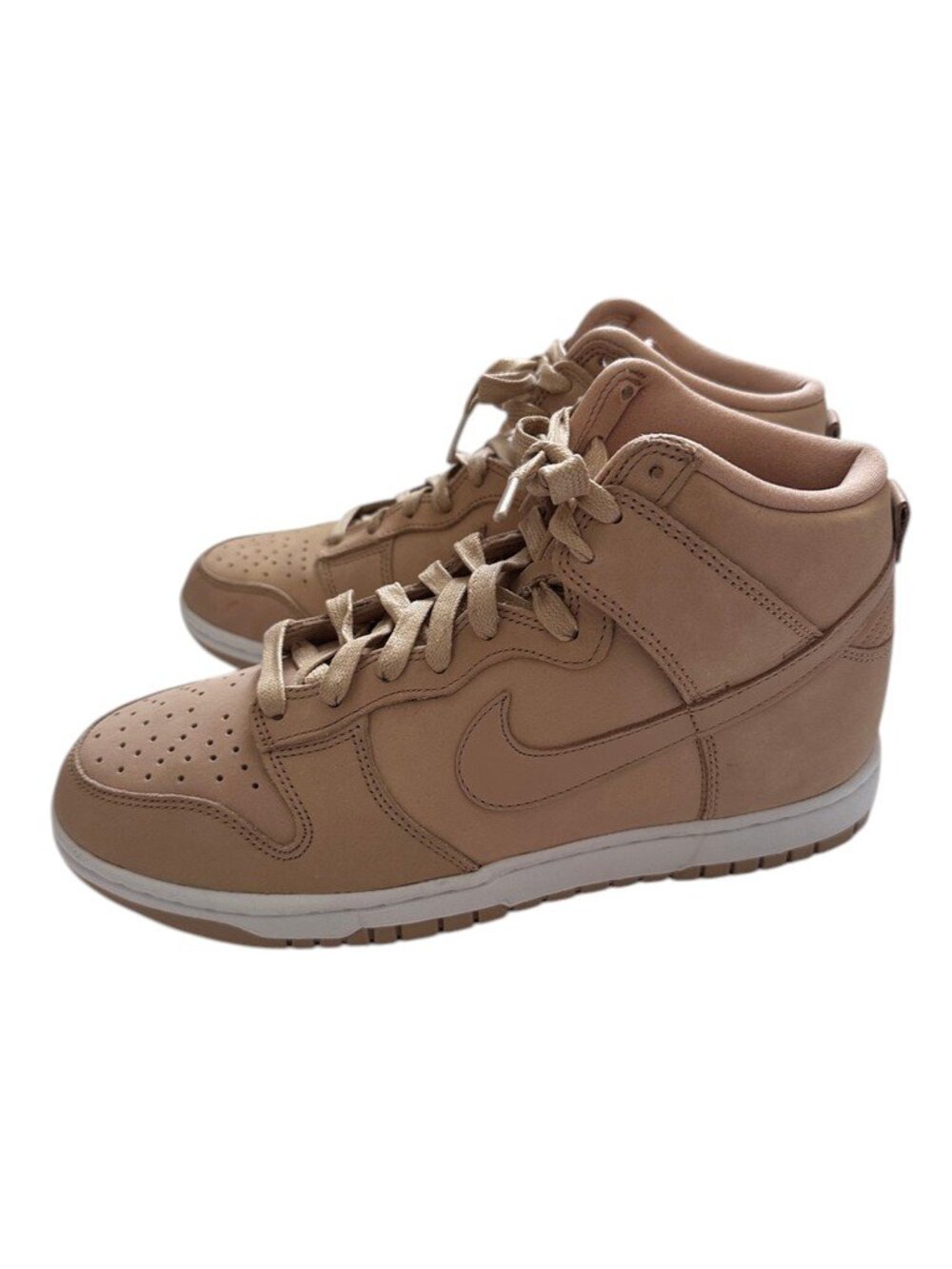 Nike Dunk Sky Hi Vachetta Tan Wedge Sneakers Women's Size 10